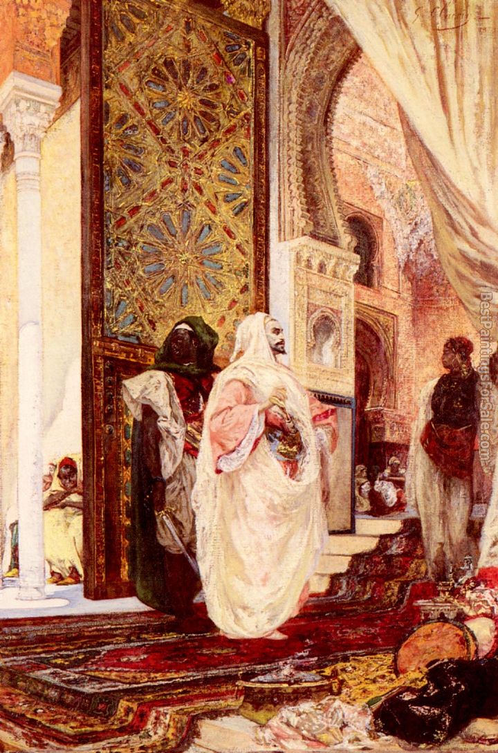 Georges Jules Victor Clairin Paintings for sale